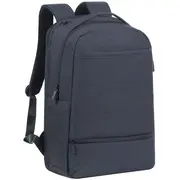 Rivacase 8365 Laptop Backpack 17.3  black 4260403573174 Black 8365Black Rc8365Bk portatīvo datoru soma apvalks