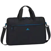 Rivacase Case Regent 15.6/8037 Black  8037Black portatīvo datoru soma apvalks