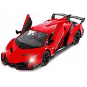 Roger Drift Rc Rotaļu Sporta Mašīna Sarkana Ro-Rcsc-Re 4752168145098  Joinedit67781923 Radiovadāmā rotaļlieta