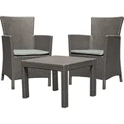 Rosario Balcony Set dārza mēbeļu komplekts  bēšs 8711245130446 216938 Dārza mēbeles
