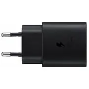 Samsung 25W Travel Adapter W/O cable Black  Ep Ta800Nbegeu 8806090973369 Ep-Ta800Nb Bulk Epta800Nbegeu iekārtas lādētājs