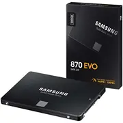 Samsung 870 Evo 500Gb Sata Iii 2.5Inch Ssd 560Mb/S read 530Mb/S write  8806090545924 Mz-77E500B/Eu Mz-77E500B/Eu-2Pack Ssss-178