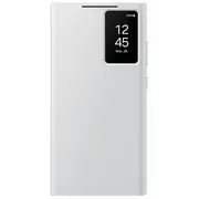 Samsung Galaxy S24 Ultra Smart View Wallet Case White  Ef Zs928Cwegww 8806095354583 maciņš apvalks mobilajam telefonam