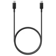 Samsung Usb Type-C to Cable Ep-Dn975 black  Ep Dn975Bbegww 8806090144028 Accsmsam0307 Epdn975Bbegww kabelis