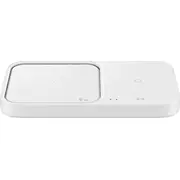 Samsung wireless charger Duo 15W Ep-P5400 white  Ep P5400Twegeu 57983108625 8806092978515 iekārtas lādētājs