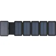 Sandberg Solar 6-Panel Powerbank 20000  5705730420733 420 73 mobilā uzlādes iekārta