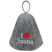 Sauna Hat I Love Flammifera Rs075 4772013323730  Joinedit61272278 Dārza mēbeles