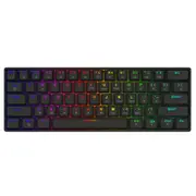 Savio Blackout X2 Mechanical Keyboard Outemu Red  Hot Swap Savgk-Blackout klaviatūra