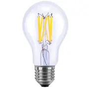 Segula Led Gluhlampe High Power klar E27 7 5W 2700K dimmbar  55805 apgaismes ķermenis