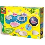 Ses Shell candles - Inspired by nature 14033S 8710341140335  Joinedit62762410