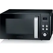 Severin microwave  grill hot air fan black - approx. 900W 7752 Mw Mw7752 Mikroviļņu krāsns