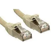 S/Ftp Cat6 Kabel  grau 2.00M Lsoh inkl. Testprotokoll 45583 tīkla kabelis