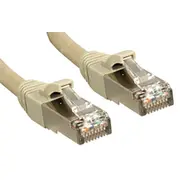 S/Ftp Cat6 Kabel  grau 3.00M Lsoh inkl. Testprotokoll 45584 tīkla kabelis