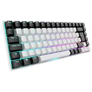 Sharkoon Sgk50 S3 White  Gateron Yellow 4044951039708 klaviatūra
