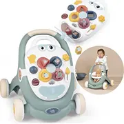 Smoby Chodzik interaktywny Little 3W1  3032161403045 7600140304 Bērnu staigulis