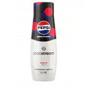 Sodastream Pepsi Max Cherry 440 ml -Virvoitusjuomatiiviste  8719128117805 1924211770 10046843