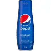 Sodastream Pepsi syrup 440 ml  8719128117232 10364 192201770 1924201770 Sod-10364