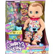 Sparkle Girlz kalbantis kūdikis Sweethearts su maitinimo rinkiniu  latvių kalba 10078Lv 4070101-0352 4752062150648 Joinedit60813825