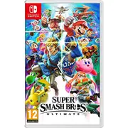Spele prieks Nintendo Switch Super Smash Bros. Ultimate  045496422905 spēle