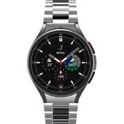 Spigen Modern Fit 316L Band  silver - Samsung Galaxy Watch6 Classic 47Mm 8809896748025 Amp06489