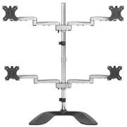 Startech Quad-Monitor Stand .  Armquadss