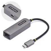 Startech.com Usb-C to Ethernet Adapter  Nic 1Gbps - network adapter 3.2 Gen 1 Gigabit 1Gpd3 Usb C adapteris