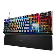 Steelseries  Gaming Keyboard Apex Pro Gen 3 Wired Us Layout Black Usb-C Omnipoint 3.0 Adjustable Hypermagnetic Switches 5707119058629 64660 448409 klaviatūra