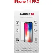 Swissten Ultra Slim Tempered Glass Premium 9H Aizsargstikls Apple iPhone 14 Pro  74517931 aizsardzība ekrānam mobilajiem telefoniem