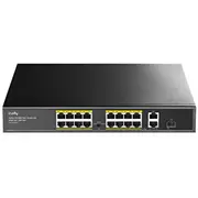 Switch Fs1018Ps1 16Xfe Poe 200W 1Xsfp  komutators
