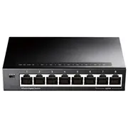 Switch Gs108 8Xge Metal Case  komutators