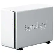 Synology Diskstation Ds223J Nas/Storage server Desktop Ethernet Lan White Rtd1619B 