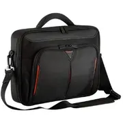 Targus 17 - 18 inch / 43.2 45.7Cm Classic Clamshell Case  black and red Cn418Eu portatīvo datoru soma apvalks