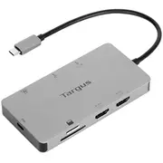 Targus Usb-C Universal Dual Hdmi 4K Docking Station With 100W Power Delivery Pass-Thru  Dock423Eu 5051794035124 dock stacijas Hdd adapteri
