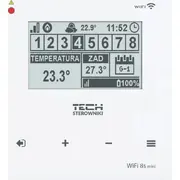 Tech modul Wifi do sterowania silownikami elektrycznymi  bialy Stwifi8Spwh Tsstwifi8Spwh 5902479664194 Joinedit48452373