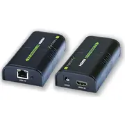 Techly Hdmi extender / splitter over Ip  up to 120M 306004 Kvm komutators