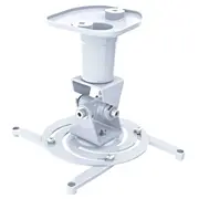Techly Universal projector ceiling mount 22Cm 10Kg  022397 Ica-Pm 100Wh Ica-Pm-100Wh Stiprinājumi projektoriem