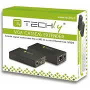 Techly Vga - Utp  301122 5806197 tīkla kabelis
