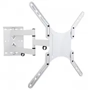 Techly Wall mount for Tv Lcd/Led/Pdp double arm 23-55 45 kg Vesa white  023851 Ica-Plb-136Mw stiprinājums