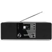 Technisat Digitradio 370 Cd Ir black  0000/3949 radio radiopulksteņi