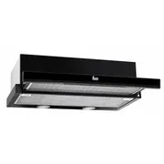 Teka Tl 6310 Black Telescopic hood  40474252 Tvaika nosūcējs