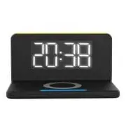 Terratec Chargeair clock Wecker  Nachtlicht 286141 iekārtas lādētājs