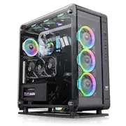 Thermaltake Core P6 Tg black Atx - Ca-1V2-00M1Wn-00  Ca 1V2 00M1Wn 00 Datora korpuss
