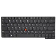 Thinkpad Keyboard T480S/E480/L480/L380 - De Bl  01Yp372 aksesuārs portatīvajiem datoriem