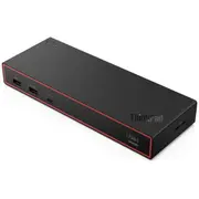 Thinkpad Usb4 Smart Dock 5500With 135W Adapter 40Bc0135Eu  dock stacijas Hdd adapteri