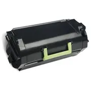 Toner Lexmark 622 black  return 6000 pgs Mx710De / Mx710Dhe Mx711De 62D2000 toneris