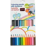 Topwrite - Zestaw kredek olowkowych 12Szt. z temperowka 8711252319438  Joinedit40836979