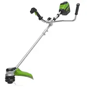 Trimmer/Scythe with bike handle 60V Greenworks Gd60Bcb - 2108407  Gr2108407 Zāles pļāvējs Trimmeris