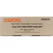 Triumph-Adler oryginalny toner P-4030  black 614010015 614010010 toneris
