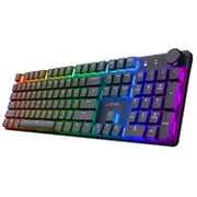 Trust Gxt 868 Torix keyboard Gaming Usb  Rf Wireless Bluetooth Qwerty Us English Black 25368 8713439253689 klaviatūra
