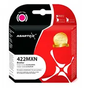Tusz Asarto do Brother 422Yxn  Lc422Xly 1500 str. 19Ml yellow As-B422Yxn 5901741423019 Joinedit77104124 kārtridžs